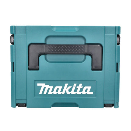 Makita DBO 180 RGJ Akku Exzenterschleifer 18 V 125 mm + 2x Akku 6,0 Ah + Ladegerät + Makpac - Toolbrothers