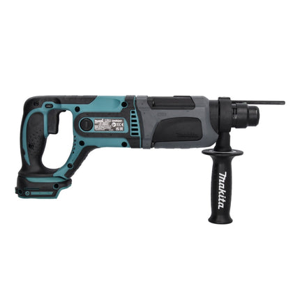 Taladro atornillador a batería Makita DHR 241 RT 18 V 2.0 J SDS plus + 2x baterías 5.0 Ah + cargador