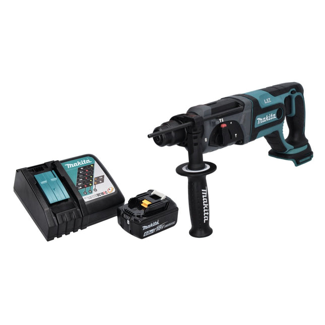 Trapano a batteria Makita DHR 241 RG1 18 V 2,0 J SDS plus + 1x batteria 6,0 Ah + caricabatterie