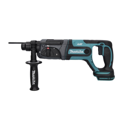 Taladro atornillador a batería Makita DHR 241 RG 18 V 2.0 J SDS plus + 2x baterías 6.0 Ah + cargador
