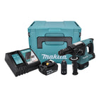 Makita DHR 243 RT1J Cordless Hammer Drill 18 V 2.0 J SDS plus Brushless + 1x rechargeable battery 5.0 Ah + charger + Makpac