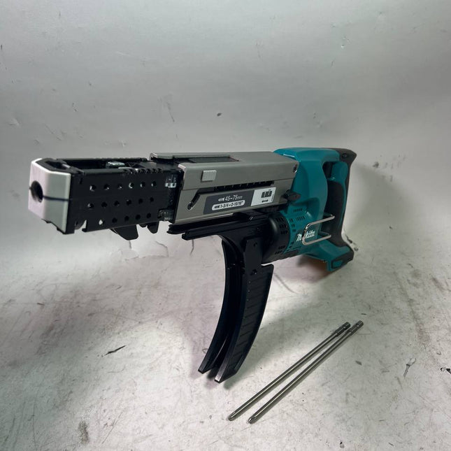 Makita DFR 750 Z Akku Magazinschrauber 18V 45 75mm Solo Neuwertig  1 - toolbrothers