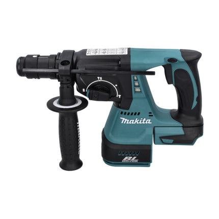 Makita DHR 243 RG1J Cordless Hammer Drill 18 V 2.0 J SDS plus Brushless + 1x rechargeable battery 6.0 Ah + charger + Makpac