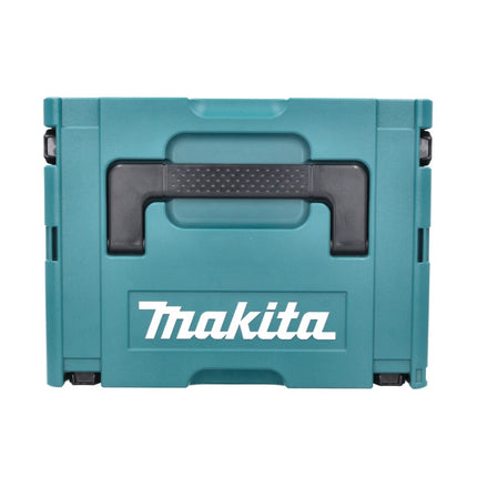 Makita DPJ 180 RGJ Akku Nutfräse 18 V 100 mm + 2x Akku 6,0 Ah + Ladegerät + Makpac - Toolbrothers