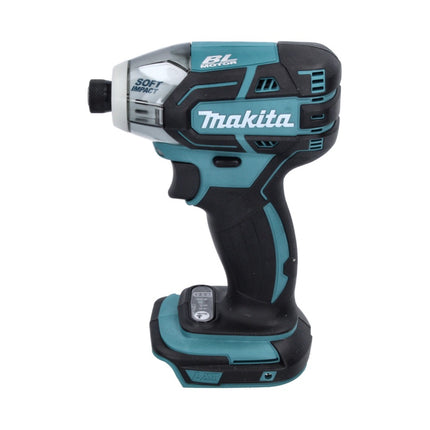 Makita DTS 141 RM Akku Impulsschrauber 18 V 40 Nm 1/4" Brushless + 2x Akku 4,0 Ah + Ladegerät