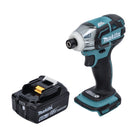Makita DTS 141 G1 atornillador de impulsos sin cable 18 V 40 Nm 1/4