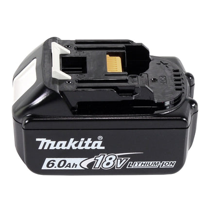 Makita DTS 141 G1 atornillador de impulsos sin cable 18 V 40 Nm 1/4" sin escobillas + 1x batería recargable 6,0 Ah - sin cargador