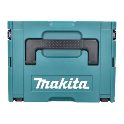 Makita DTS 141 RFJ cordless impulse screwdriver 18 V 40 Nm 1/4" brushless + 2x rechargeable battery 3.0 Ah + charger + Makpac