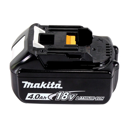 Makita DTS 141 M1J atornillador de impulsos sin cable 18 V 40 Nm 1/4" sin escobillas + 1x batería recargable 4,0 Ah + Makpac - sin cargador