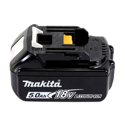 Avvitatore a impulsi a batteria Makita DTS 141 T1J 18 V 40 Nm 1/4" brushless + 1x batteria ricaricabile 5,0 Ah + Makpac - senza caricabatterie
