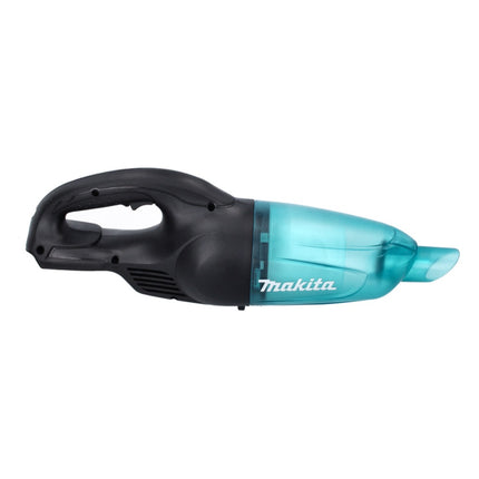 Aspirador sin cable Makita DCL 180 RF B 18 V negro + 2x batería recargable 3,0 Ah + cargador