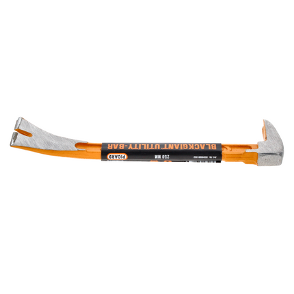 Picard Piede di porco BlackGiant Utility-Bar Nr. 46Y ( 0004699-002 ) da 250 mm - forgiato da un unico pezzo