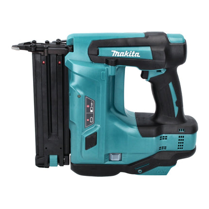 Clavadora a batería Makita DBN 500 RM 18 V 15-50 mm + 2x batería recargable 4,0 Ah + kit cargador