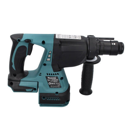 Makita DHR 243 RF cordless hammer drill 18 V SDS plus brushless + 2x rechargeable battery 3.0 Ah + charger
