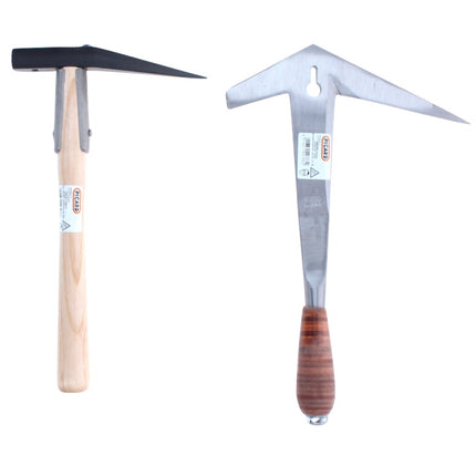 Picard Schieferhammer Nr. 207 R XL ( 0020700 ) + Picard NR. 210 ES Spitzhammer ( 0021001 )