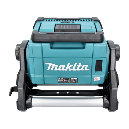 Makita DML 809 RM faretto da cantiere LED a batteria 18 V 10000 lm + 2x batteria ricaricabile 4,0 Ah + caricatore