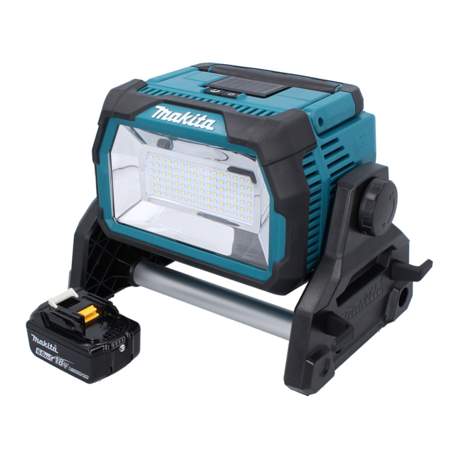 Makita DML 809 G1 Cordless LED construction spotlight 18 V 10000 lm + 1x rechargeable battery 6.0 Ah - without charger