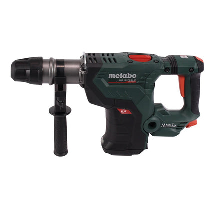 Metabo KHA 18 LTX BL 40 Martello a batteria 18 V 8,6 J SDS max Brushless ( 600752840 ) + Valigetta - senza batteria, senza caricabatterie