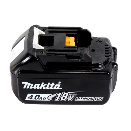 Makita Power Source Kit 18 V con 1x BL 1840 B batería 4,0 Ah ( 197265-4 ) + DC 18 RE Multi cargador rápido ( 198720-9 )