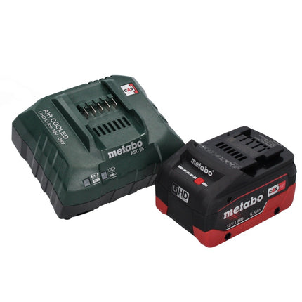Metabo KS 18 LTX 66 BL Akku Handkreissäge 18 V 165 mm + 1x Akku 5,5 Ah + Ladegerät + metaBOX