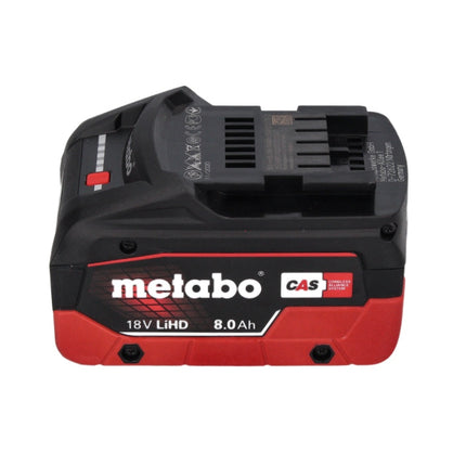 Metabo KS 18 LTX 66 BL Scie circulaire portative sans fil 18 V 165 mm + 1x batterie 8,0 Ah + metaBOX - sans chargeur
