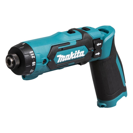 Makita DF 012 DZ cordless articulated screwdriver 7.2 V 5.6 Nm solo - without battery, without charger