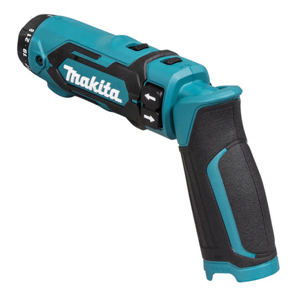 Makita DF 012 DZ cordless articulated screwdriver 7.2 V 5.6 Nm solo - without battery, without charger