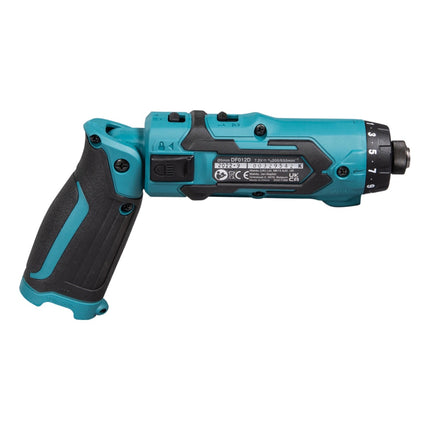 Makita DF 012 DZ cordless articulated screwdriver 7.2 V 5.6 Nm solo - without battery, without charger