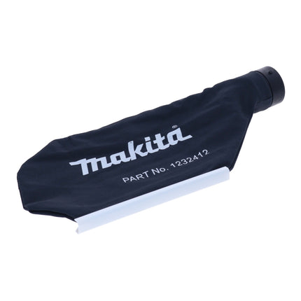 Makita bolsa de polvo Bolsa de tela para hojas ( 123241-2 ) para soplador DUB 185 / 186 / UB 1103