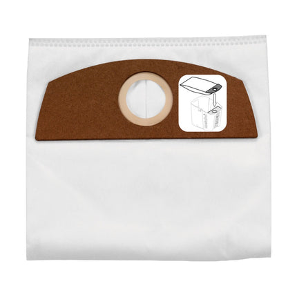 Metabo AS 18 HEPA PC Compact Akku Sauger 18 V 6 l Nass und Trocken Sauger mit Blasfunktion + 2x Akku 4,0 Ah + Ladegerät + 5x Filterbeutel