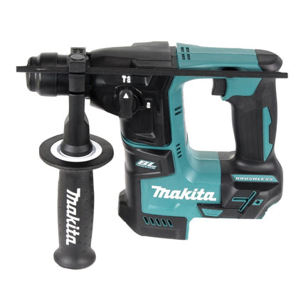 Makita DHR 171 Z Akumulatorowa wiertarko-wkrętarka udarowa 18 V 1,2 J SDS plus Brushless + 5-częściowy zestaw wierteł - bez akumulatora, bez ładowarki