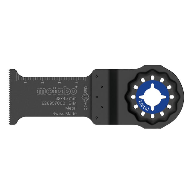 Metabo Tauchsägeblatt Set Starlock 10 Stk. 32 x 45 mm Metall ( 2x 626958000 ) Bi Metall - Toolbrothers