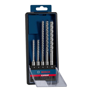 Bosch EXPERT SDS Plus-7X Hammerbohrer Set 5 - 10 mm 5 tlg. ( 2608900197 ) für Beton / Stein - Nachfolger von 2608576199