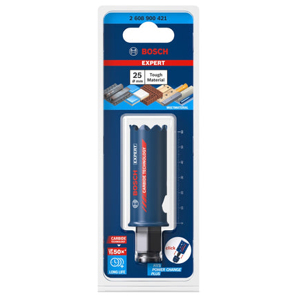 Bosch EXPERT Scie cloche Tough Material 25 x 60 mm Carbure (2608900421) Universel