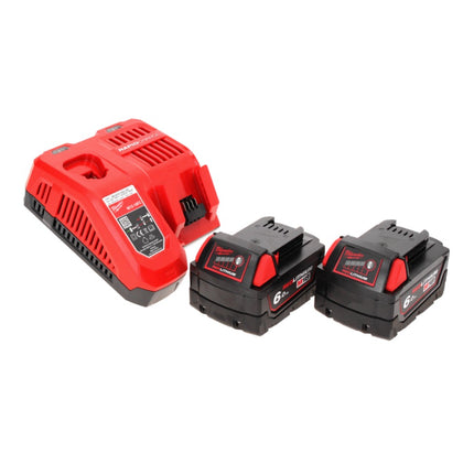 Llave de impacto a batería Milwaukee M18 BIW12-602FC 18 V 240 Nm 1/2" + 2x baterías 6,0 Ah + cargador