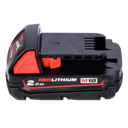 Milwaukee M18 BIW12-201 cordless impact wrench 18 V 240 Nm 1/2" + 1x rechargeable battery 2.0 Ah - without charger