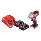 Milwaukee M18 BIW12-202FC Akku Schlagschrauber 18 V 240 Nm 1/2