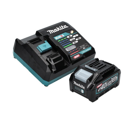 Makita TW 001 GM101 Cordless impact wrench 40 V max. 1800 Nm Brushless XGT + 1x rechargeable battery 4.0 Ah + charger