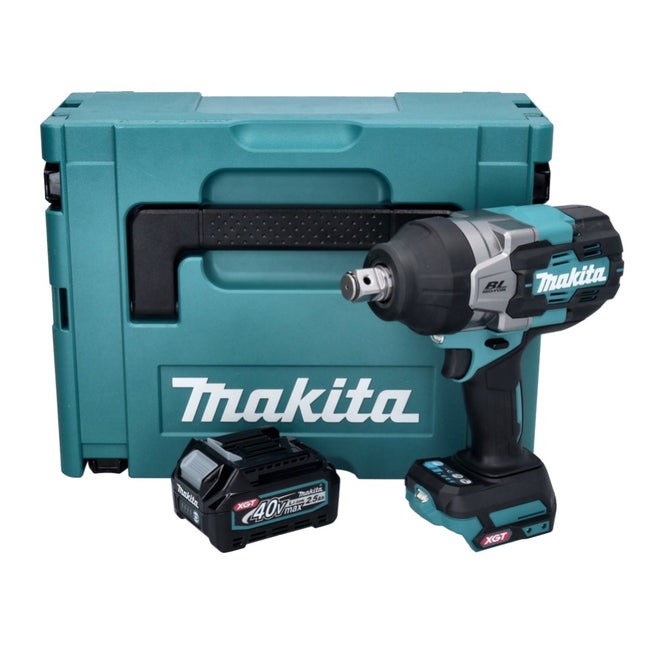 Makita TW 001 GD101 Avvitatore a impulsi a batteria 40 V max. 1800 Nm Brushless XGT + 1x batteria ricaricabile 2,5 Ah + Makpac - senza caricabatterie