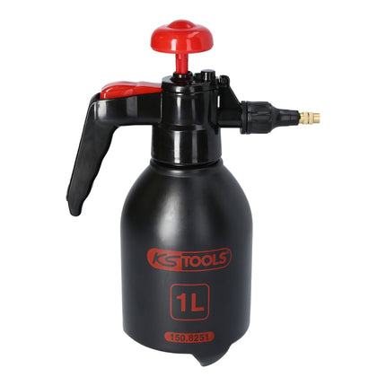 KS Tools Universal Druck Zerstäuber 1l PE ( 150.8251 ) zum Waschen und Reinigen