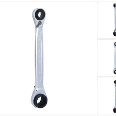 KS TOOLS 4 in 1 GEARplus umschaltbar Doppel-Ratschenringschlüssel, 10x13x17x19mm ( 503.4565 ) - Toolbrothers