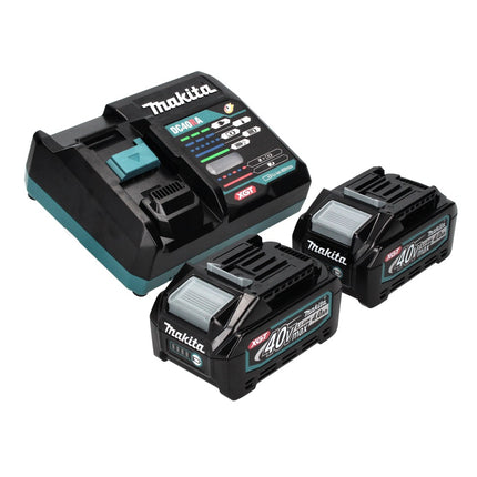 Makita TW 001 GM201 Akumulatorowy klucz udarowy 40 V maks. 1800 Nm Bezszczotkowy XGT + 2x akumulator 4,0 Ah + ładowarka + Makpac