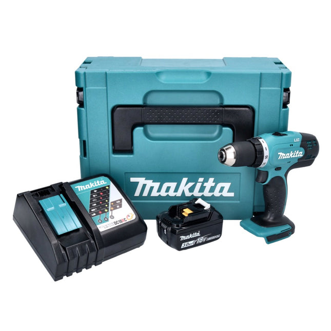 Makita DDF 453 RF1J Akku Bohrschrauber 18 V 42 Nm + 1x Akku 3,0 Ah + Ladegerät + Makpac - Toolbrothers