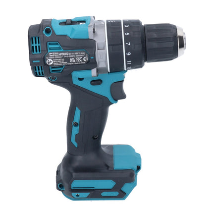 Makita HP 002 GD101 Akku Schlagbohrschrauber 40 V 64 Nm Brushless + 1x Akku 2,5 Ah + Ladegerät