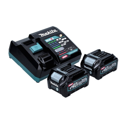 Makita HP 002 GD201 Akku Schlagbohrschrauber 40 V 64 Nm Brushless + 2x Akku 2,5 Ah + Ladegerät + Makpac