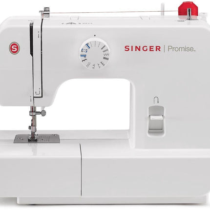 Singer 1408 Promise Nähmaschine 4 mm Stichlänge 8 Nahtarten weiß