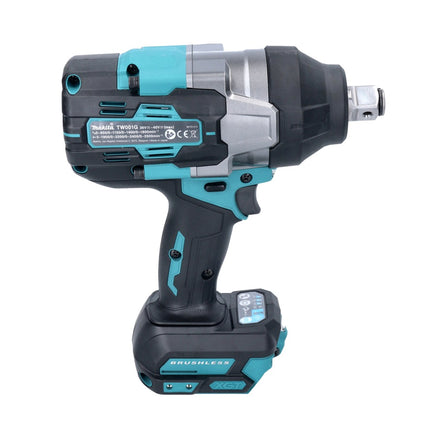 Makita TW 001 GZ01 Llave de impacto sin cable 40 V máx. 1800 Nm Sin escobillas XGT + Makpac - sin batería, sin cargador