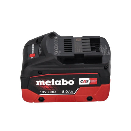 Metabo KHA 18 LTX BL 40 Akku Kombi Hammer 18 V 8,6 J SDS max Brushless + 1x Akku 8,0 Ah + Koffer - ohne Ladegerät