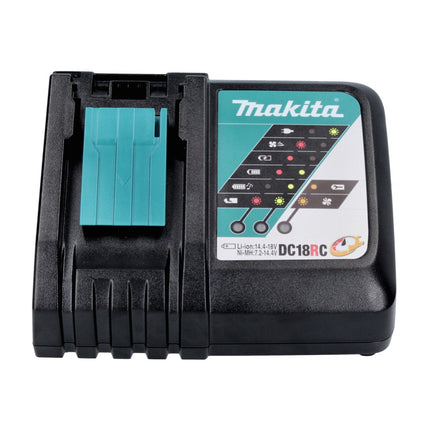 Makita Power Source Kit 18 V ( 198116-4 ) mit 2x BL 1860 B + DC 18 RC Ladegerät + Makpac