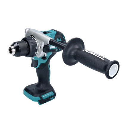 Makita DHP 486 G1 Perceuse-visseuse à percussion sans fil 18 V 130 Nm Brushless + 1x batterie 6,0 Ah - sans chargeur